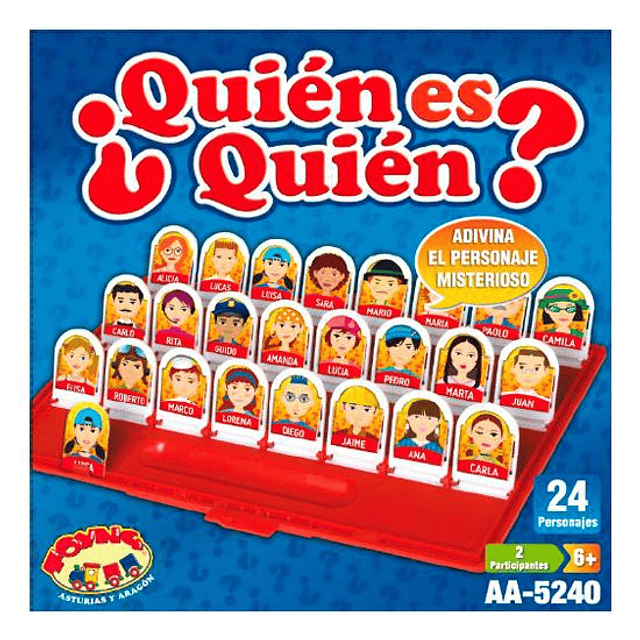 ¿QUIÉN ES QUIÉN?