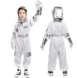 Disfraz astronauta 5pz