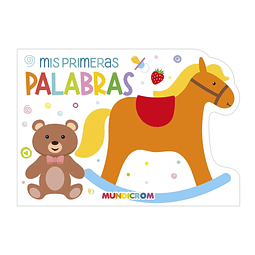 Libro baño - Mis primeras palabras