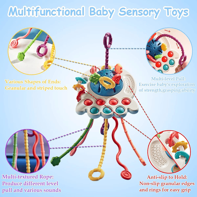 Juego sensorial anti stress