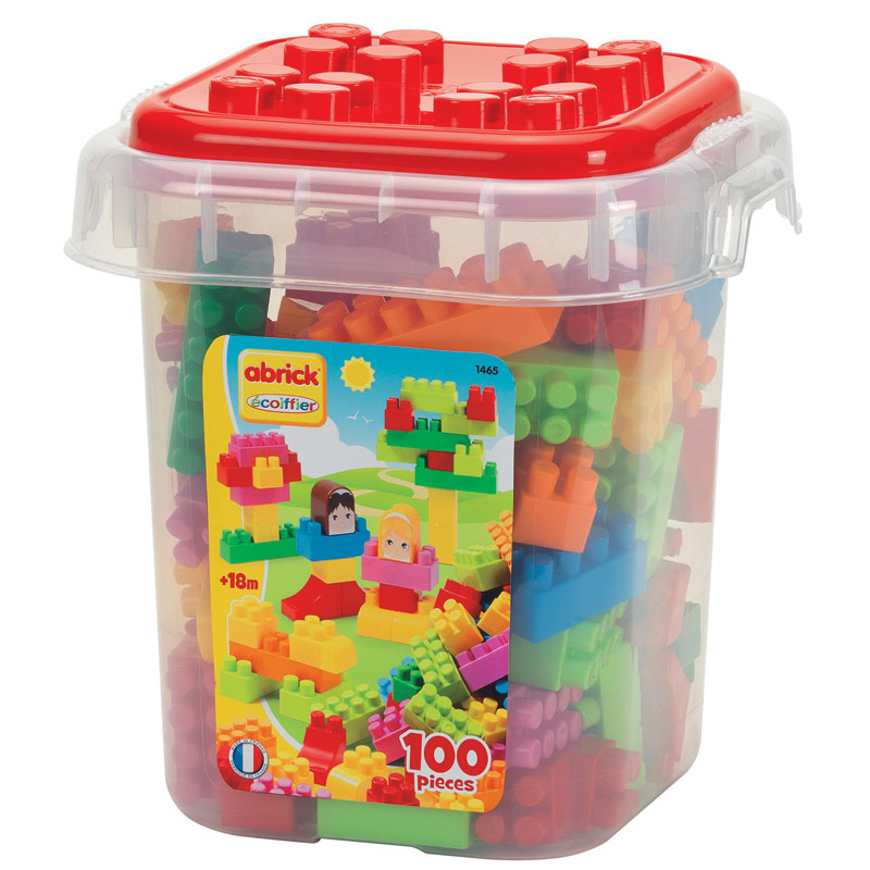 Abrick, Caja con 100 bloques tipo lego