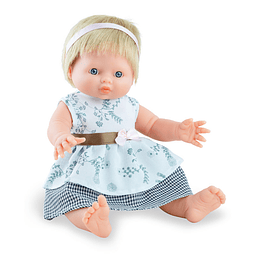 Play Dolls niña europea con vestido 38cm