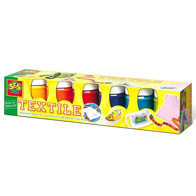 PINTURA TEXTIL 6 COLORES Cod. 331 