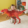 Dino puzle gigante para piso, diseño T-Rex 20pz