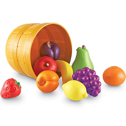 Mi primera cesta de frutas 10pz