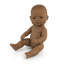 Bebé latino niño de 32cm