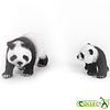 OSOS PANDA MAMÁ Y BEBÉ