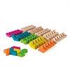 BLOQUES DE CONSTRUCCIÓN 60PZ GEOBLOX MAXIMIX