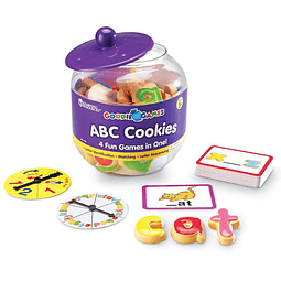 GALLETAS ABC GODDIE GAMES