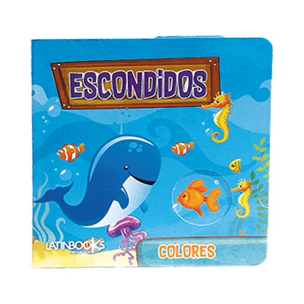 ESCONDIDOS - COLORES