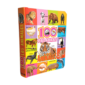 100 PALABRAS - LOS ANIMALES