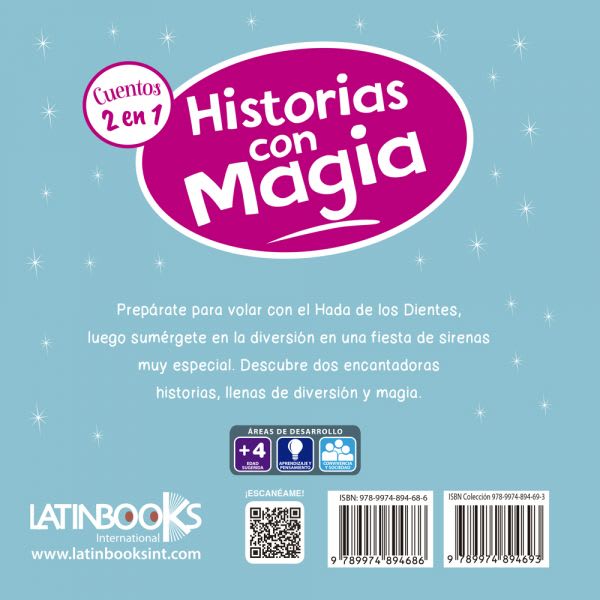 Libro Cuentos para 2 años de Latinbooks