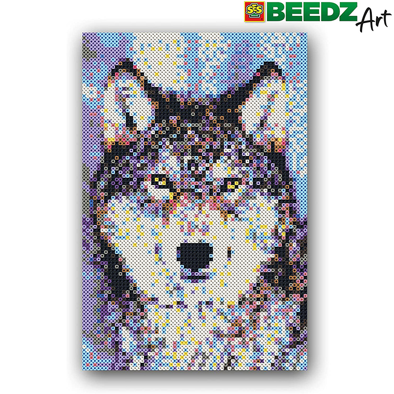 BEEDZ ART - LOBOS