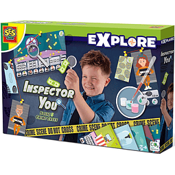 JUEGO INSPECTOR YOU - RESUELVE CINCO CRÍMENES