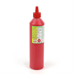 PINTURA NATURAL 500ML ROJO