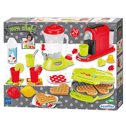 100% CHEF - SET ELECTRODOMÉSTICOS DE COCINA 24PZ