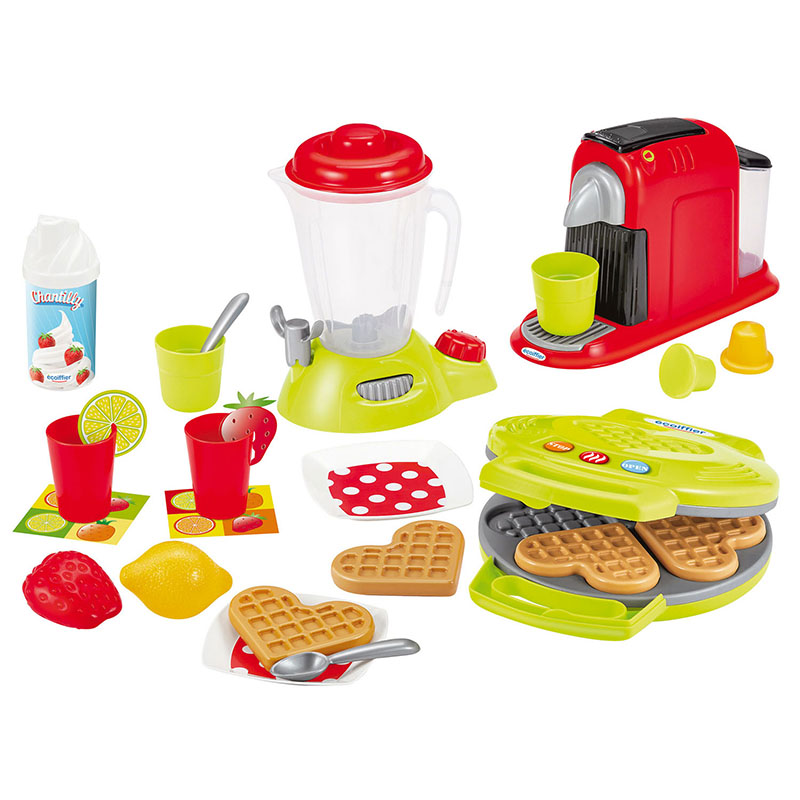 100% CHEF - SET ELECTRODOMÉSTICOS DE COCINA 24PZ