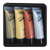 SET 4 PINTURAS ACRÍLICAS METALIZADAS 22ML C/U