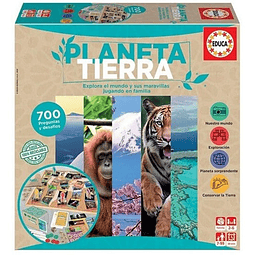 JUEGO PLANETA TIERRA, 700 PREGUNTAS Y DESAFÍOS