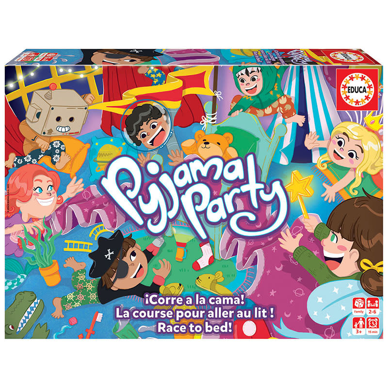 JUEGO PYJAMA PARTY