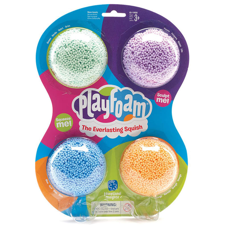 SET 4 PLAYFOAM CLÁSICO