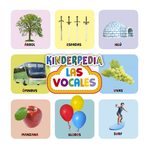 KINDERPEDIA - LAS VOCALES