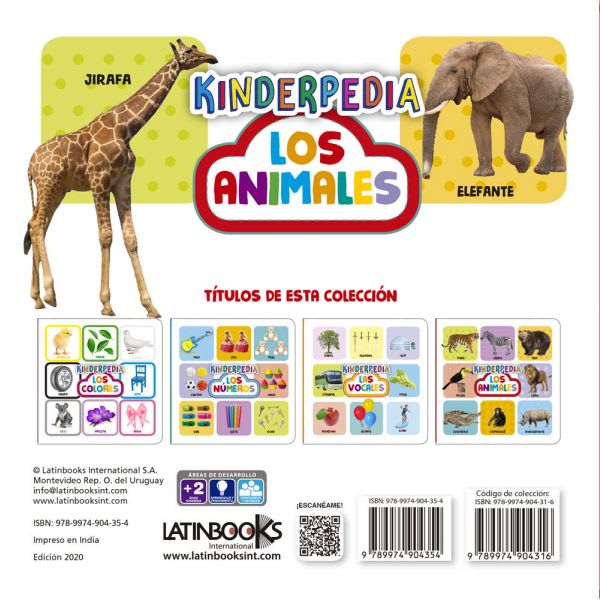 KINDERPEDIA - LOS ANIMALES