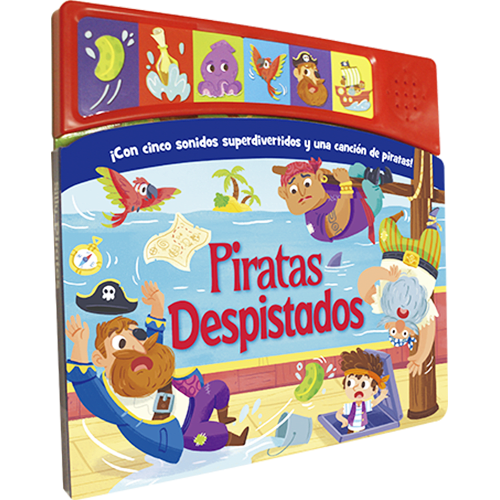 SONIDOS ALEGRES - PIRATAS DESPISTADOS