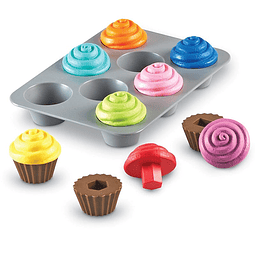 CUPCAKES PARA CLASIFICAR FORMAS