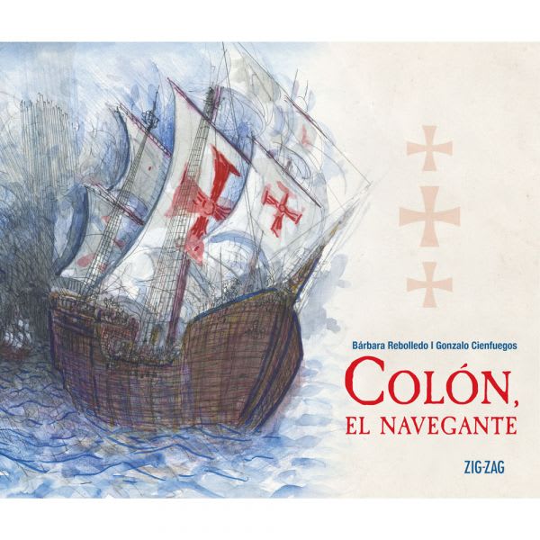 LIBROS INFORMATIVOS - COLÓN, EL NAVEGANTE