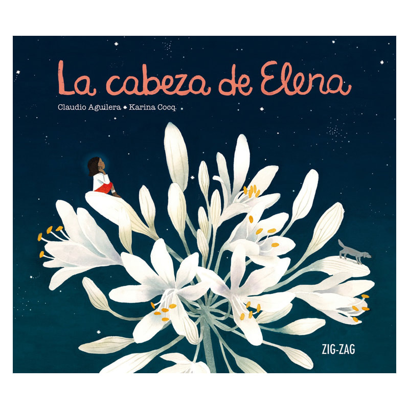 LIBROS ÁLBUM - LA CABEZA DE ELENA