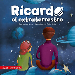 LECTORCITOS ROJO - RICARDO EL EXTRATERRESTRE