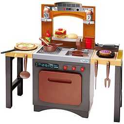 100% CHEF - COCINA MODULAR PIZZERIA + ACCESORIOS