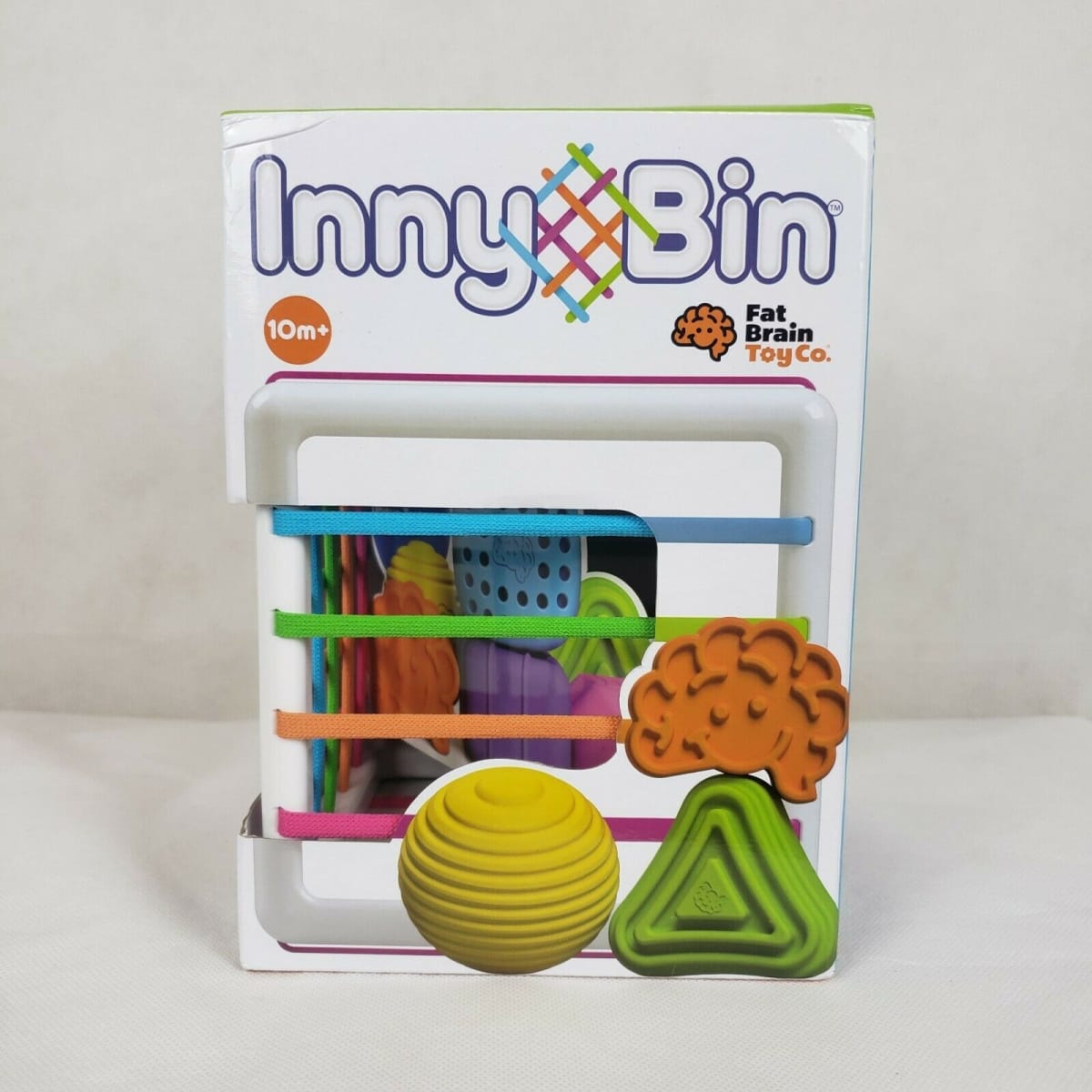 INNYBIN, JUEGO DE ENCAJE Y DESCUBRIMIENTO COD.FA251-1