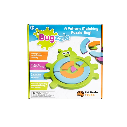 BUGZZLE, JUEGO DE INGENIO PARA PEQUEÑOS
