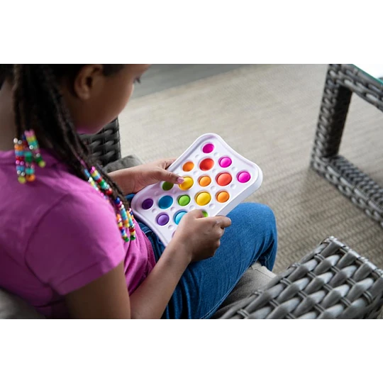 DIMPL POPS, JUEGO SENSORIAL, IDEAL PARA MANOS INQUIETAS