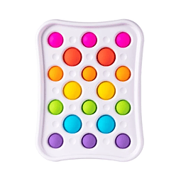 DIMPL POPS, JUEGO SENSORIAL, IDEAL PARA MANOS INQUIETAS
