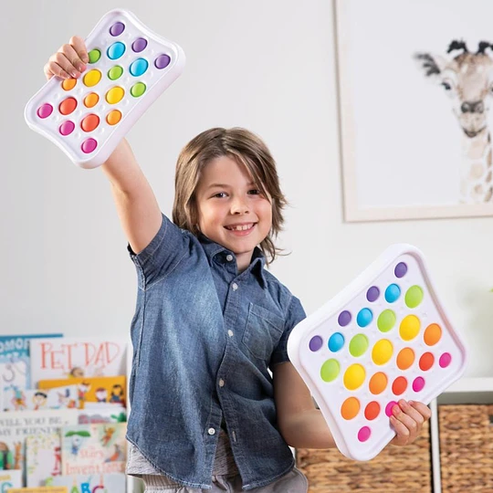 DIMPL POPS, JUEGO SENSORIAL, IDEAL PARA MANOS INQUIETAS
