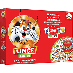 JUEGO LINCE 400 IMÁGENES, EDICIÓN FAMILIA