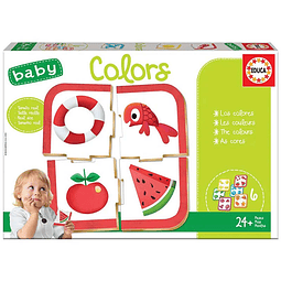 Juego educativo Baby colors