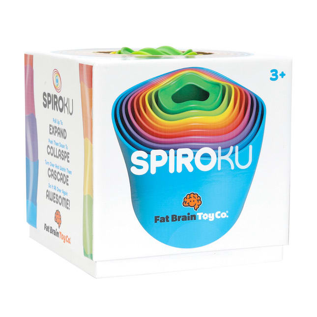 Spiroku, juego de apilar