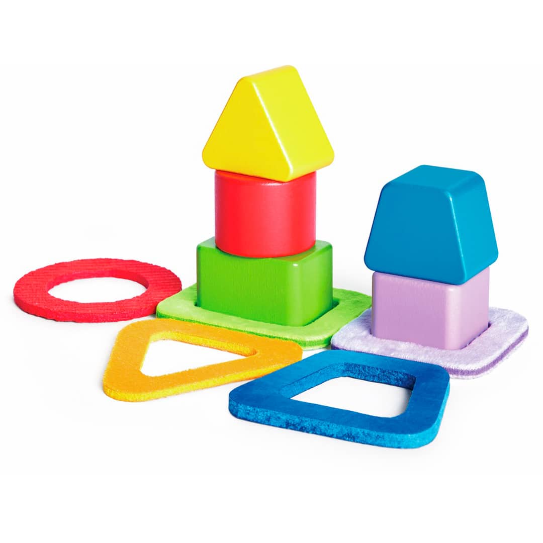 Encaje Clasificación Colores y Formas - Hape