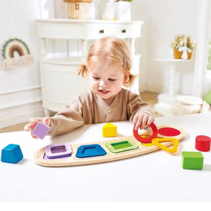 Encaje Clasificación Colores y Formas - Hape