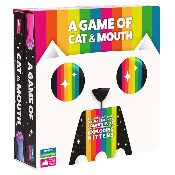 A Game of Cat and Mouth 1