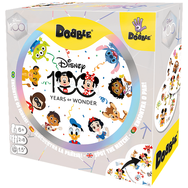 Dobble Disney 100 Years of Wonder 1