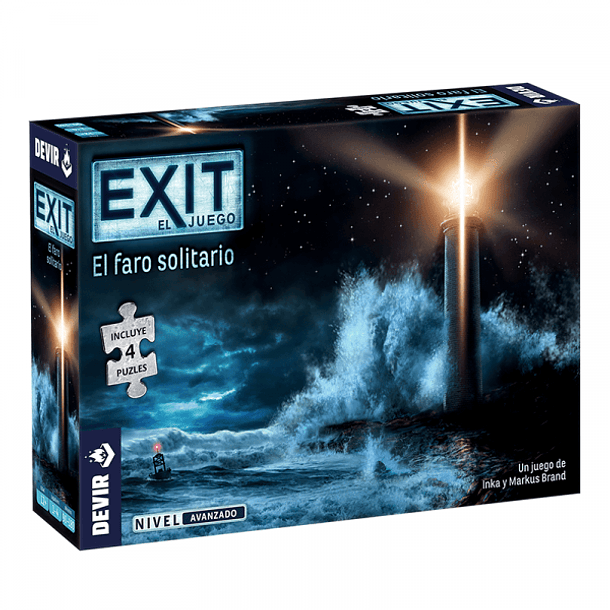 Exit Puzzle: El Faro Solitario Avanzado 1