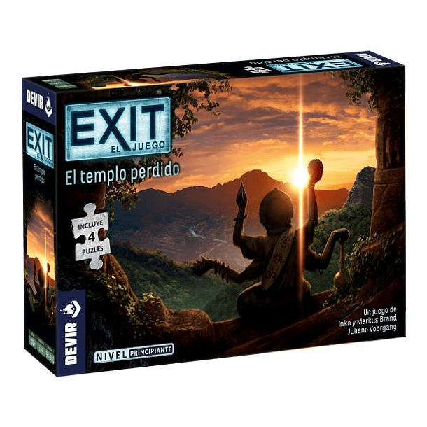 Exit Puzzle: El Templo Perdido 1