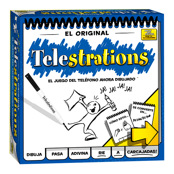 Telestrations Español