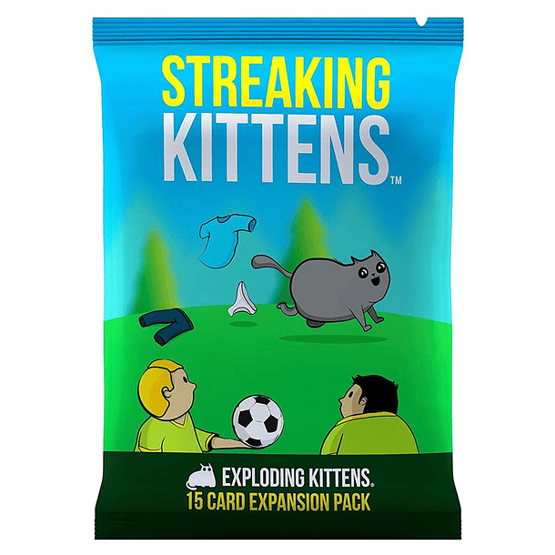 Streaking Kittens 1