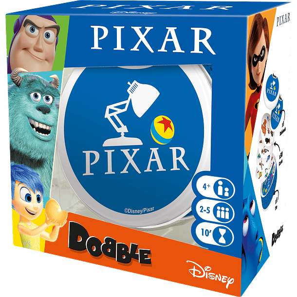 Dobble Pixar 1